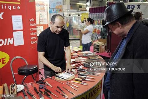 4,819 Porte De Versailles Exhibition Centre Stock Photos, High-Res ...