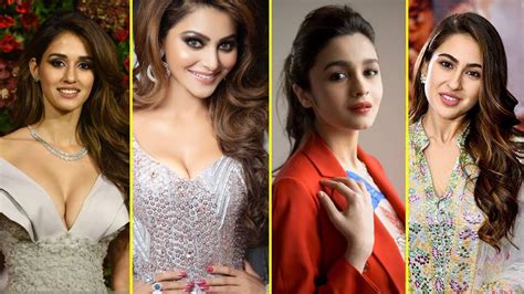 Top 10 Most Beautiful Bollywood Actresses 2024 - One Sports Live