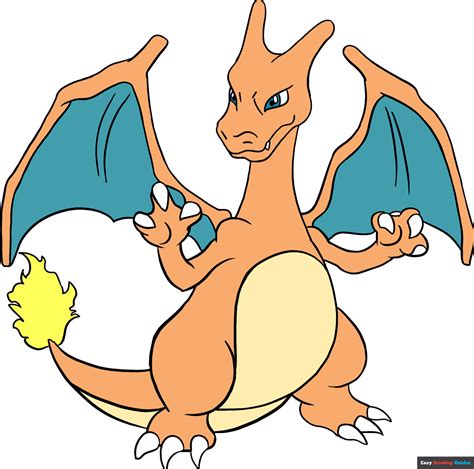 How to Draw Charizard | Step-by-Step Tutorial | Easy Drawing Guides