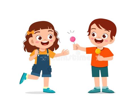 Kid Sharing Stock Illustrations – 1,398 Kid Sharing Stock Illustrations ...