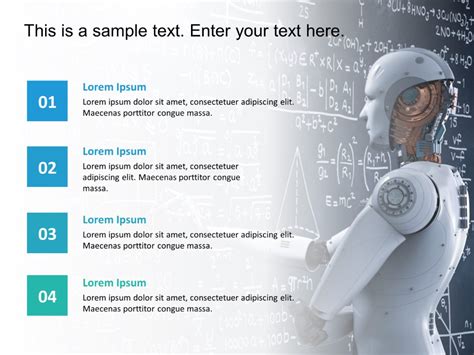 Artificial Intelligence PowerPoint Template | Artificial intelligence ...