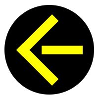 A flashing yellow arrow means: | US Drivers License Test Questions | Drivers License Practice ...