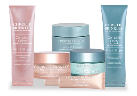 Introducing Christie Brinkley Authentic Skincare