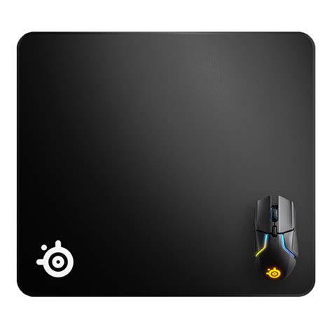 แผ่นรองเมาส์ SteelSeries Mouse Pad QcK Edge L Size | Studio7 online