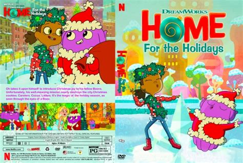 Home Dreamworks Dvd Cover