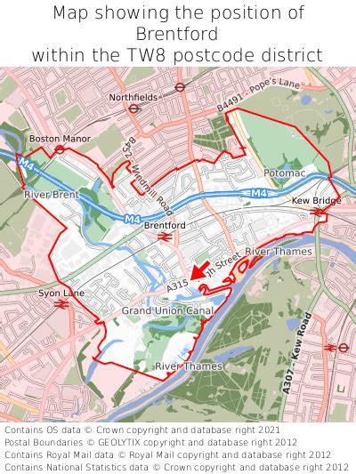 Where is Brentford? Brentford on a map
