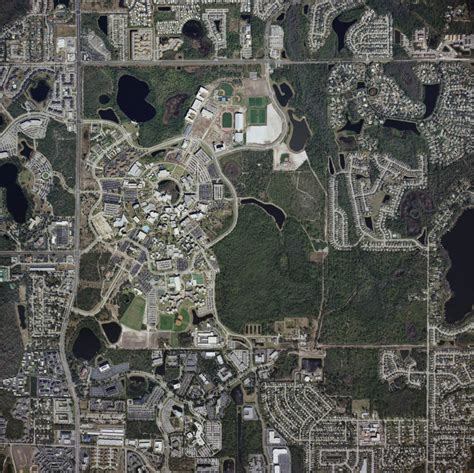 UCF Campus Aerial Photos – UCF Planning, Design and Construction