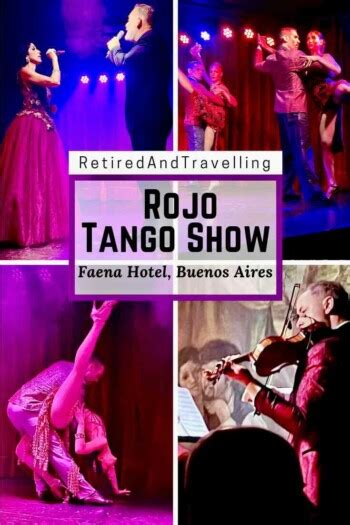 Enjoy The Rojo Tango Show In Buenos Aires - Retired And Travelling