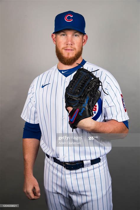 Craig Kimbrel of the Chicago Cubs poses during Photo Day on Tuesday,... | Chicago cubs, Cubs ...