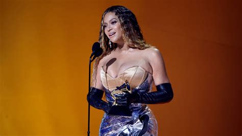 Beyoncé Has The Most Grammys Ever After Winning 32nd Award - The New York Times