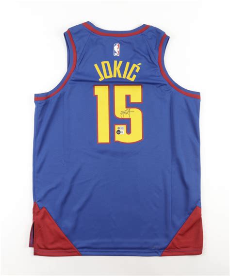 Nikola Jokic Signed Nuggets Jersey (Beckett & Jokic) | Pristine Auction