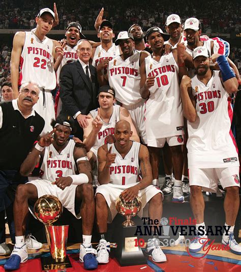 DAR Sports Retrospective: 2004 NBA Finals- Pistons vs Lakers