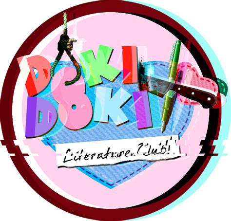 Doki doki literature club logo transparent - stepszik