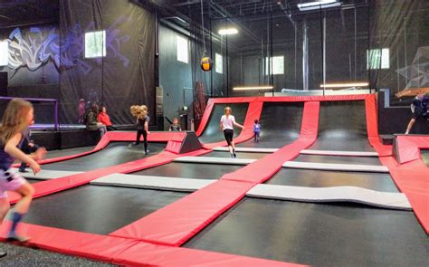 Vertex Arena: Trampoline and Adventure for Eastside-Area Families ...