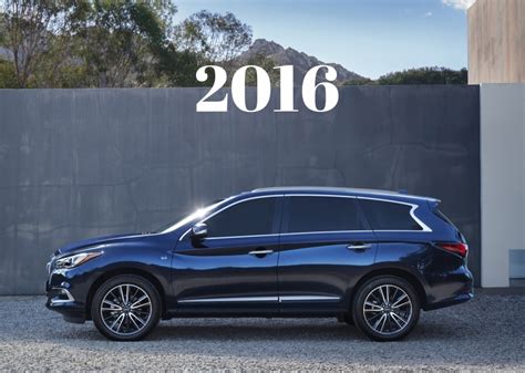 This Is The Cheapest 7-Passenger Luxury SUV You Can Lease Right Now: Infiniti QX60 for $289 ...