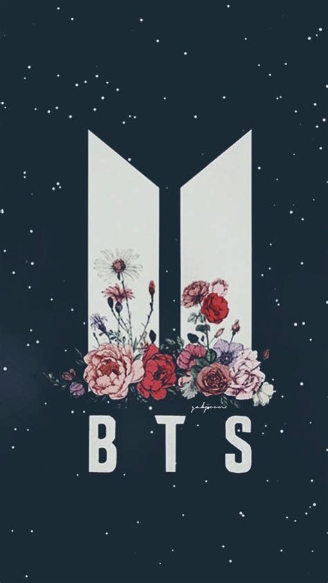 1080x1920 BTS Nuevo Logo Wallpaper | Kpop | Pinterest | BTS, Wallpaper ...