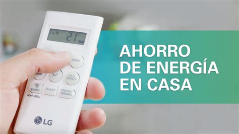 Tips de ahorro energético para el hogar - YouTube