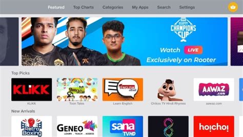 Rooter joins hands with Jio to bring live game streaming and esports action to your TV - myKhel