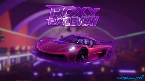 Roxy Raceway Poster! (FNAF/Blender) by Pattman2005 on DeviantArt