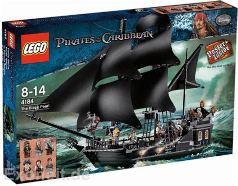 My Favourite: Lego POTC - 4184 Black Pearl