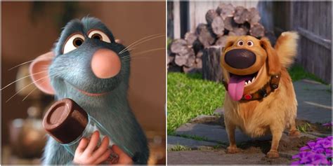 10 Smartest Animal Characters in Pixar Movies