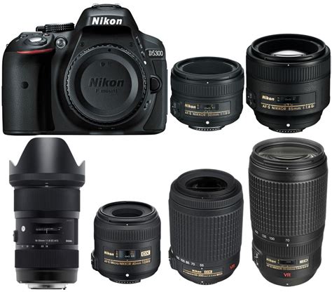 Best Lenses for Nikon D5300 - Camera Times