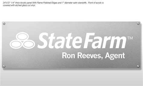 State Farm Insurance Logo Black And White