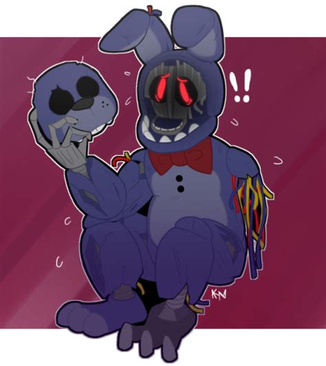 Pin by Kaya MacQuaid on FNAF | Fnaf drawings, Anime fnaf, Bonnie fanart