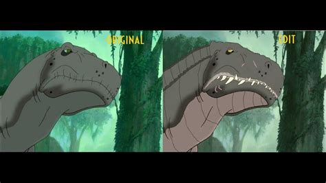 Land Before Time Style Vastatosaurus Rex - From Sharptooth to V-Rex - YouTube