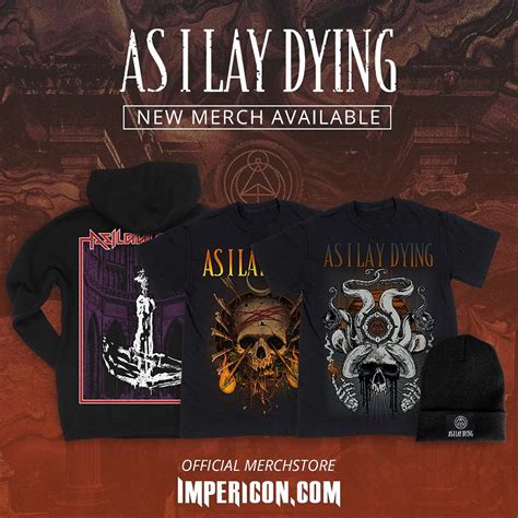 As I Lay Dying - New merch is available in our EU... | Facebook