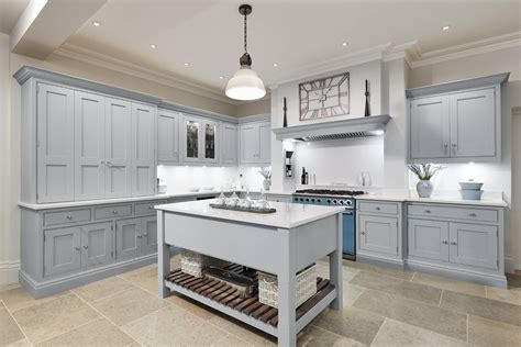 Light Blue Kitchen | Tom Howley