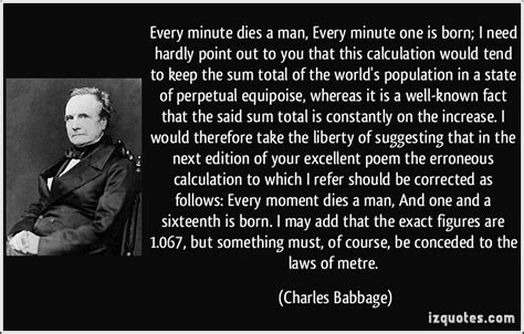 Charles Babbage Quotes. QuotesGram