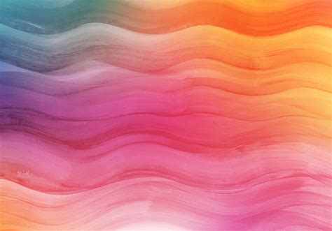 Abstract colorful wavy watercolor background 1234341 Vector Art at Vecteezy