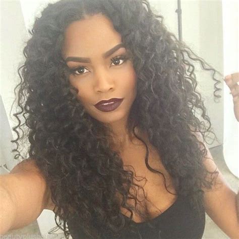 human hair weaves real weave hair | Natural hair styles, Malaysian ...