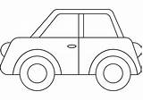 Desenho de carro Simples Para Colorir  Desenhos E sketch template