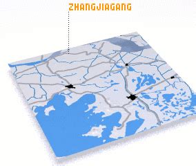 Zhangjiagang (China) map - nona.net