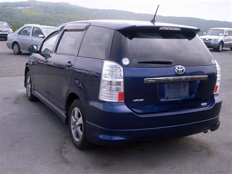 2004 Toyota Wish specs, Engine size 1.8, Fuel type Gasoline, Drive wheels 4WD, Transmission ...