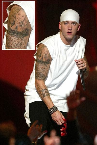 Eminem And Nick Cannon Tattoo Same Tattoo