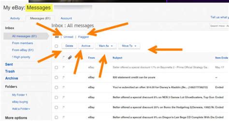 How To Manage eBay Messages | Daves Computer Tips