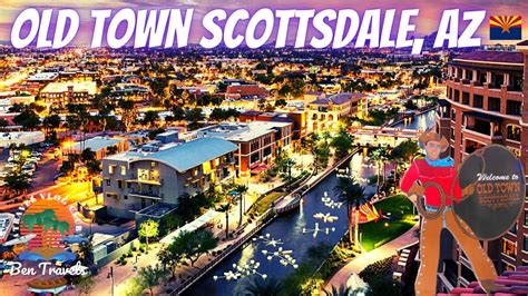 What Is In Old Town Scottsdale: Exploring Hidden Gems