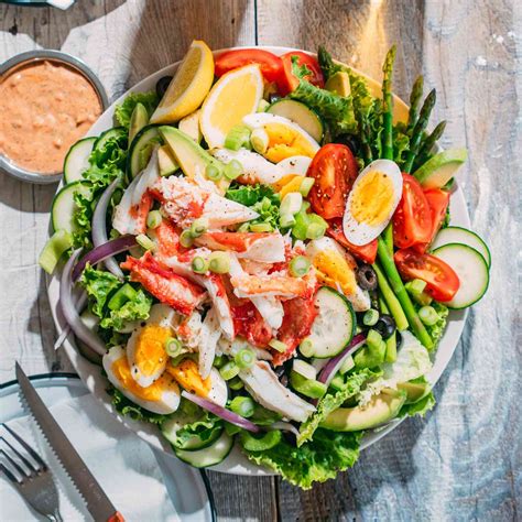 Crab Louie Salad Recipe | EatingWell