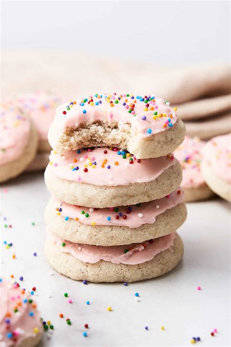 Gluten Free Sugar Cookies (dairy free & vegan)