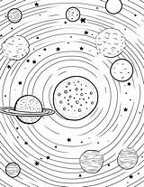 50 Solar System Coloring Pages Free Sheets For Kids sketch template