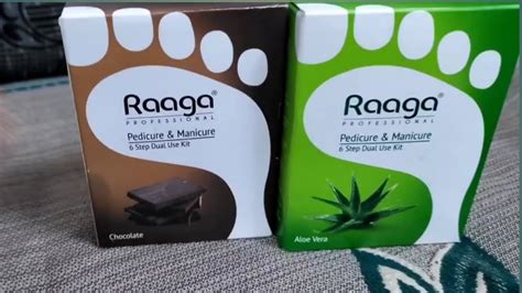 Raaga pedicure kit / best & affordable menicure pedicure kit.. must watch #Raaga #manicure # ...