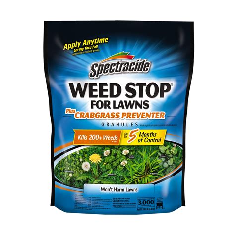 Spectracide Weed Stop 10.8 lbs, Weed Killer Granules - Walmart.com