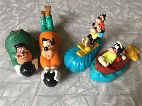 Lot of 5 1990's A Goofy Movie Burger King Kids Club Meal Toys - Disney ...