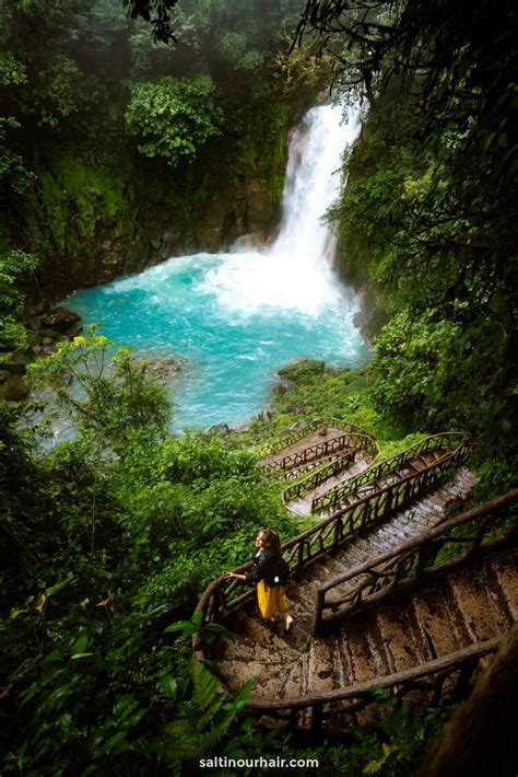 Rio Celeste Waterfall Costa Rica Maps Google - Infoupdate.org