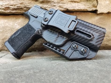 Sig Sauer 365XL nerd IWB SLICC Holster Carbon Fiber Black | Etsy