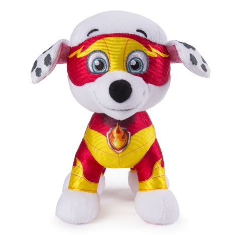 PAW Patrol - 8" Mighty Pups Marshall Plush, for Ages 3 and Up, Wal-Mart ...