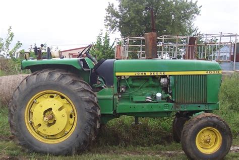 John Deere 4030 salvage tractor at Bootheel Tractor Parts